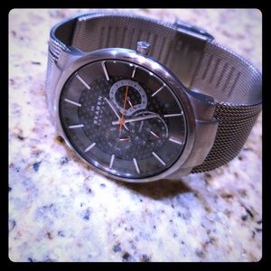 Skagen Denmark Quartz Chronograph Watch